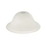 Giluta Small Floor Lamp Glass Shade Replacement Globe -Fitting Opening 1.625"...