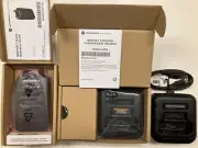 NEW MOTOROLA MINITOR 7 PAGERS VHF HIGH BAND 143-174 MHz 5-CHANNEL W/ PROGRAMMER