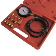 Auto Car Wave Box Cylinder Oil Pressure Meter Tester Pressure Gauge Test Tools