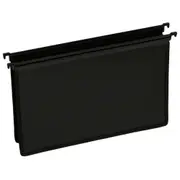 5pc Marbig Heavy Duty Foolscap Suspension File/Filing Storage Organiser BLK