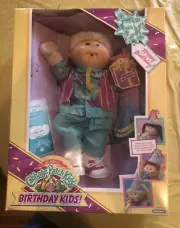 Cabbage Patch Doll Birthday Kids Jerome Jacques October 1st