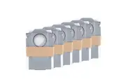 6X Roborock Dust Bags For S8 MaxV Ultra, S8 Max Ultra, Qrevo & Saros Series Robot Vacuums Genuine