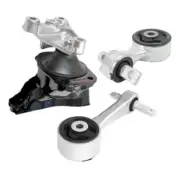 Engine Motor & Torque Sturt Mount 3PCS for 06-11 Honda Civic 1.8L Manual Trans (for: Honda Civic)