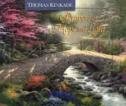 PRAYERS OF HOPE AND LIGHT (LIGHTED PATH COLLECTION) By Thomas Kinkade BRAND NEW