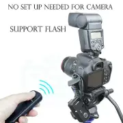 360 Angle Wireless Remote 100M for Canon EOS 1100D 77D 80D 70D G16 G15 G5 X