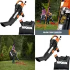 HEAVY DUTY Electric Leaf Blower Vacuum Metal Mulcher Yard Cleaner Machine 12 Amp