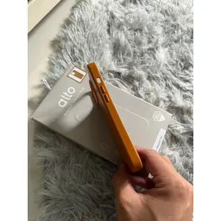 Alto 磁吸防摔皮革手機殼 - iPhone 14/13支援MagSafe