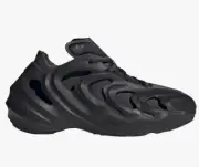 Adidas AdiFOM Q Black Carbon Shoe HP6586 Slide On With Laces Mens Size 10 New