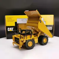 在飛比找蝦皮購物優惠-1:64 CAT CAT775E 採礦工程自卸車合金車模型壓