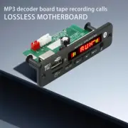 Car 12V 20W loudspeaker MP3 Decoder Board Bluetooth TF USB FM Radio Module (for: MG)