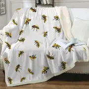 Bees Throw Blanket