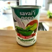 Palusami-Taro Leaves In Coconut Cream 400g