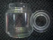 Lucida Empty Storage/Candle Jar w/Lid 22 oz.