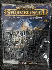 Games Workshop Warhammer Age of Sigmar Stormbringer Magazine #10 SEALED
