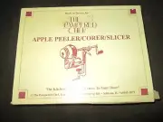 PAMPERED CHEF Apple Peeler Corer Slicer in Original Box NEW