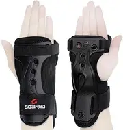 Goofly Wrist Guards Wrist Pads Protective Gear Hand Pads for Snowboard Roller Skating Skiing Scooter Adults Womens Mens Kids