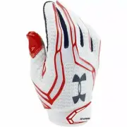 UA Swarm II Football Gloves Pipeline State Pack Limited Edition(California)Small