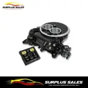HO550-853 HOLLEY SUPER SNIPER EFI 2300 SELF TUNING KIT BLACK CERAMIC FINISH