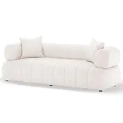 Samira 3 Seater Velvet Sofa