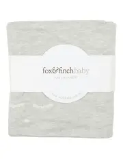 [Bebe by Minihaha] Smile Reversible Blanket in Grey