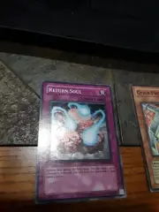 Yugioh Return Soul DP04-EN028 Unlimited Ed.Super Rare