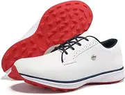 [Zakey] Professional Golf Shoes Men Sipkeless Golf Sneakers for Men Light Weight Walking Footwears