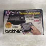 BRAND NEW SEALED! Brother P-Touch Deluxe PT-20 Electronic Labeling System
