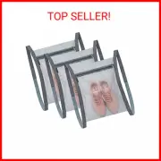 Sneaker Dryer Bag, 3 Pcs Reusable Sneaker Drying Mesh Bags, Honeycomb Net Laundr
