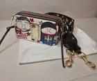 Marc Jacobs x Anna Sui Snapshot Shoulder Bag White Purple New and Unused