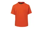 JBs Kids Plain Basic 100% Cotton T-shirt 1KT - Orange