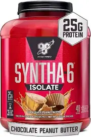 SYNTHA-6 ISOLATE Protein Powder, Whey Protein Isolate, Milk Protein Isolate