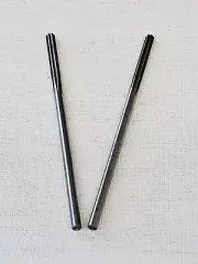 2 Cleveland #6 C25404 5" Wire Chucking Milling Reamer Straight 6 Flute HS Bit