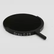 MICROSCOPE PART LEICA 514031 LEITZ GERMANY LOLLIPOP FILTER GRAU 0.2% NG3 OPTICS