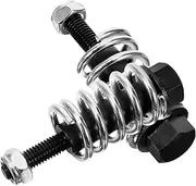GRIRIW Bolts and Spring Kit Full Manifold Hardware Set for Car Modification Easy Installati