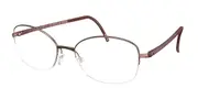 Silhouette Illusion Nylor 4561/75 3540 Women’s Glasses Rose-Gold Size 51 - Private Health Rebate - Blue Light Block Available