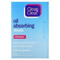 在飛比找iHerb優惠-[iHerb] Clean & Clear 吸油片，可擕式，