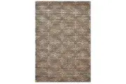 Rug Club-Natural Handwoven Jute Rug-Inca 1094-Natural/Black-160x230cm