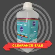Solvent Cleaning Solution Liquid Printer Parts Roland Mutoh Mimaki