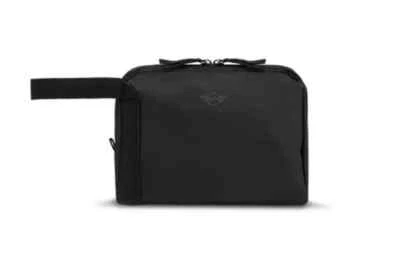 NEW MINI TWO TONE BLACK POUCH COIN CARD HOLDER BAG 80212460872