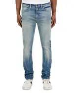 Prps Utilize Slim Fit Jeans in Light Indigo
