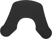 Mikinona Silicone Hair Cutting Collar Shawl Neck Wrap Guard for Hair Dyeing Styling Easy to Clean for Barbers Home Use Durable Silicone Material Random Print Design