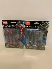 MEGA Construx Halo Action Figure Set - BREACHER & MARK 1 PROTOTYPE EXOSUIT (J)