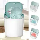 Mini Washing Machine Laundry Barrel Washer Underwear Socks Washer Portable