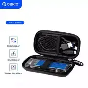 ORICO M.2 Hard Disk Case EVA Portable SSD Storage Protection Bag M.2 SSD Box