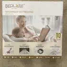 BEDLORE Waterproof Mattress Protector, King Size Mattress Pad with Deep Pockets