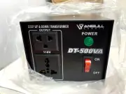 VANBULL STEP UP & DOWN TRANSFORMER DT-500VA BRAND NEW!1