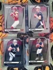 Jayden Daniels Prizm Rookie Lot