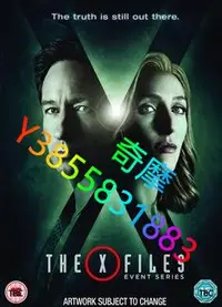 在飛比找Yahoo!奇摩拍賣優惠-DVD 專賣店 X檔案第十季/The X-Files Sea