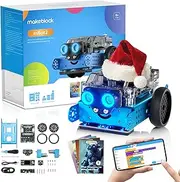 Makeblock mBot2 Robot Kit STEM Projects for Ages 8-12, Coding for Kids Support Scratch & Python Programming, Building Toys Gifts for Boys Girls 8+ Years Old