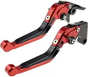 Motorcycle brake lever,For FJ-09/MT-09 Tracer 2015-2018 CNC Motorcycle Adjustable Folding Brake Clutch Levers Handle Grip